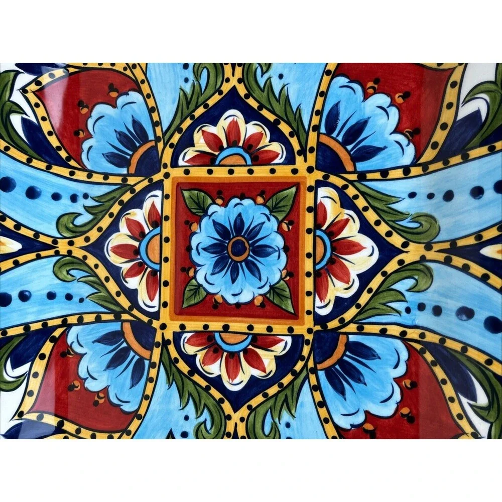 ESPANA Tabletops‎ Unlimited LA BARCA Rectangular Serving Platter 16X12” Mint